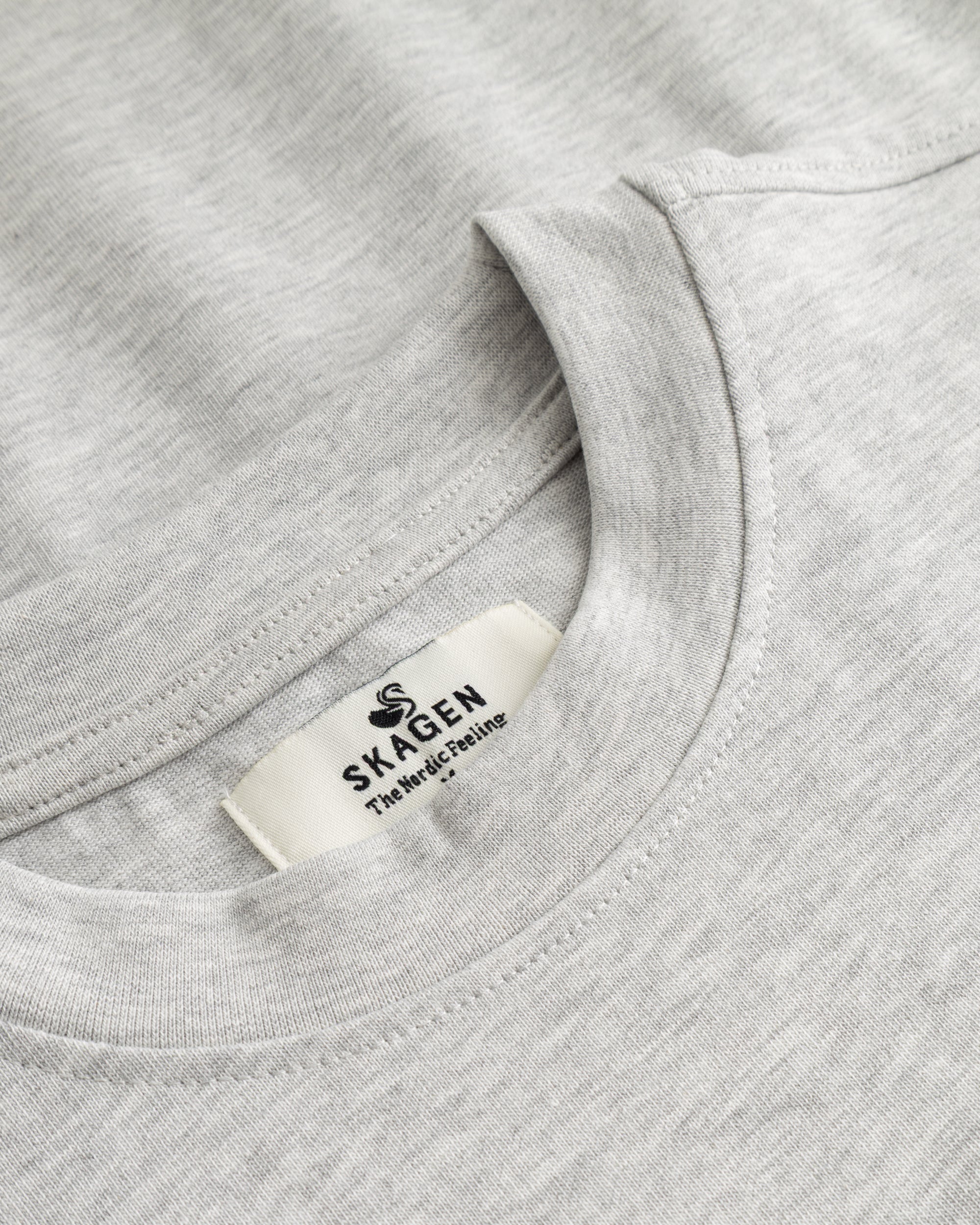Blank t-shirt gray